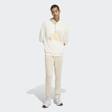 ADIDAS SPORTSWEAR Tracksuit in Beige: front