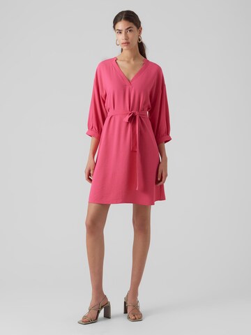 VERO MODA Jurk 'UNYE' in Roze