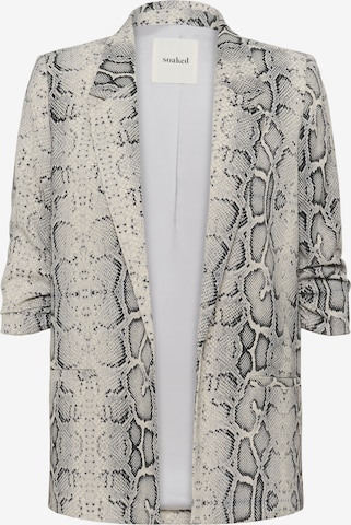 SOAKED IN LUXURY Blazers 'Shirley' in Wit: voorkant