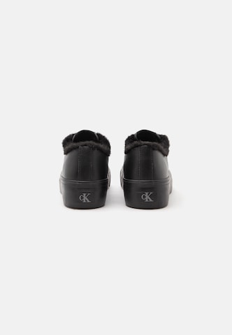 Calvin Klein Platform trainers 'VULC FLATF' in Black