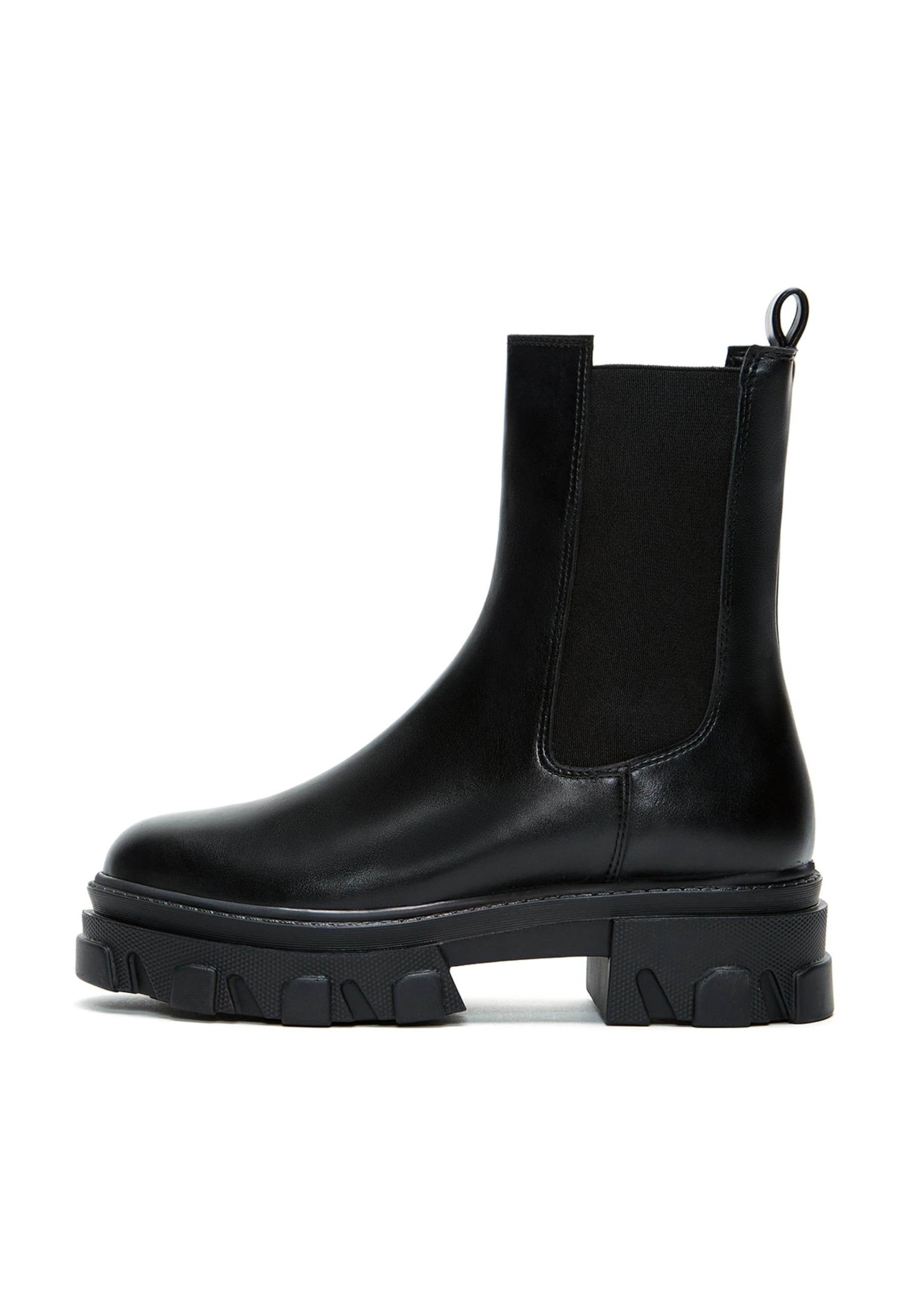Derimod Chelsea Boots in Schwarz: Vorderseite