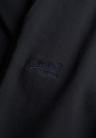 Superdry & Co Tapered Pants 'Essential' in Black