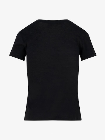FEMSSY Shirt 'PURE'‌‌‌‌‌ in Schwarz