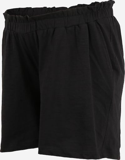 Mamalicious Curve Pantalon 'MILLA' en noir, Vue avec produit