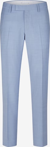 HECHTER PARIS Trousers with creases 'NOS SF' in Blue: front