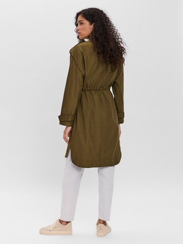 VERO MODA Between-Seasons Coat in Green