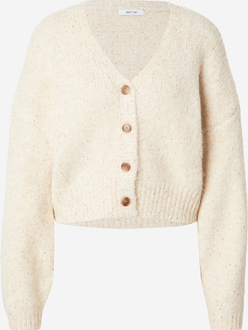 ABOUT YOU - Cárdigan 'Rhonda' en beige: frente
