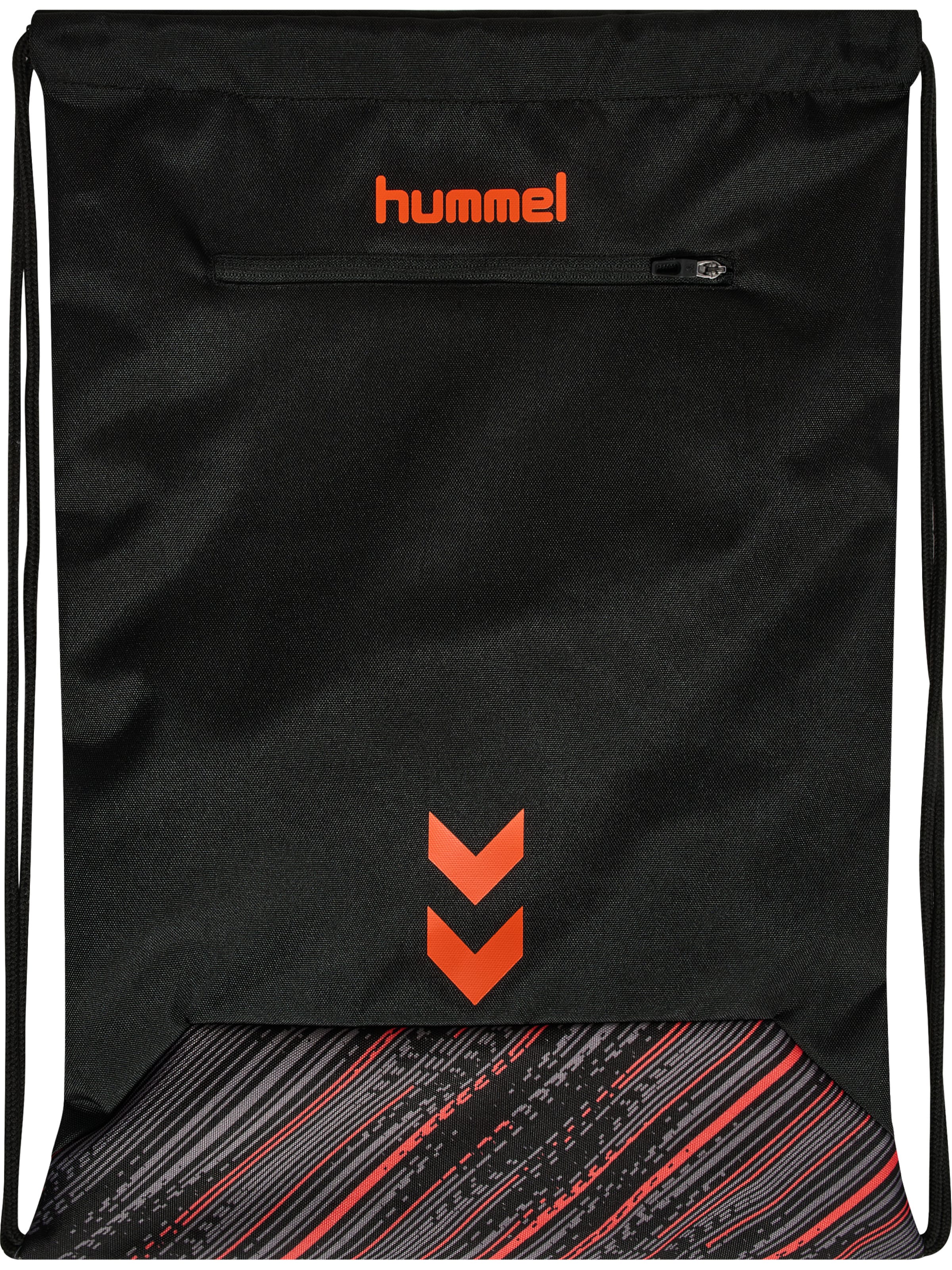 Hummel Sporttas 'Blaze Gym' in Zwart: voorkant
