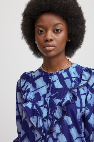 Atelier Rêve Blouse 'Iridah' in Blauw