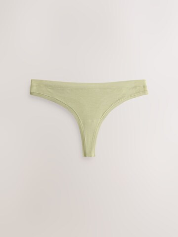 String Next en vert