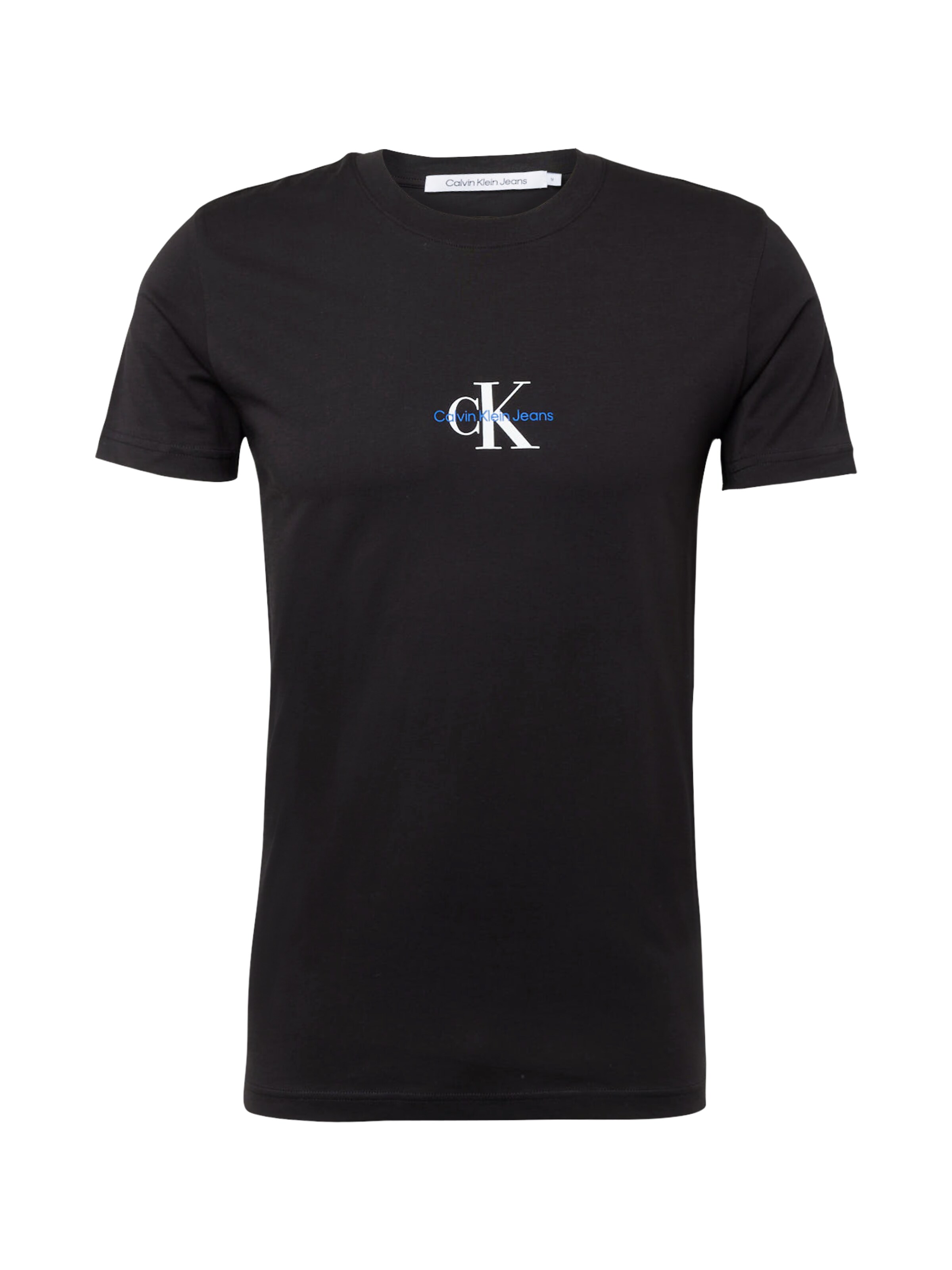 Calvin Klein Jeans Shirt in Zwart: voorkant