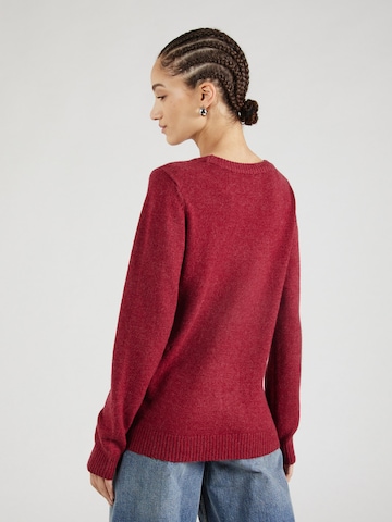 Pull-over 'VIRil' VILA en rouge