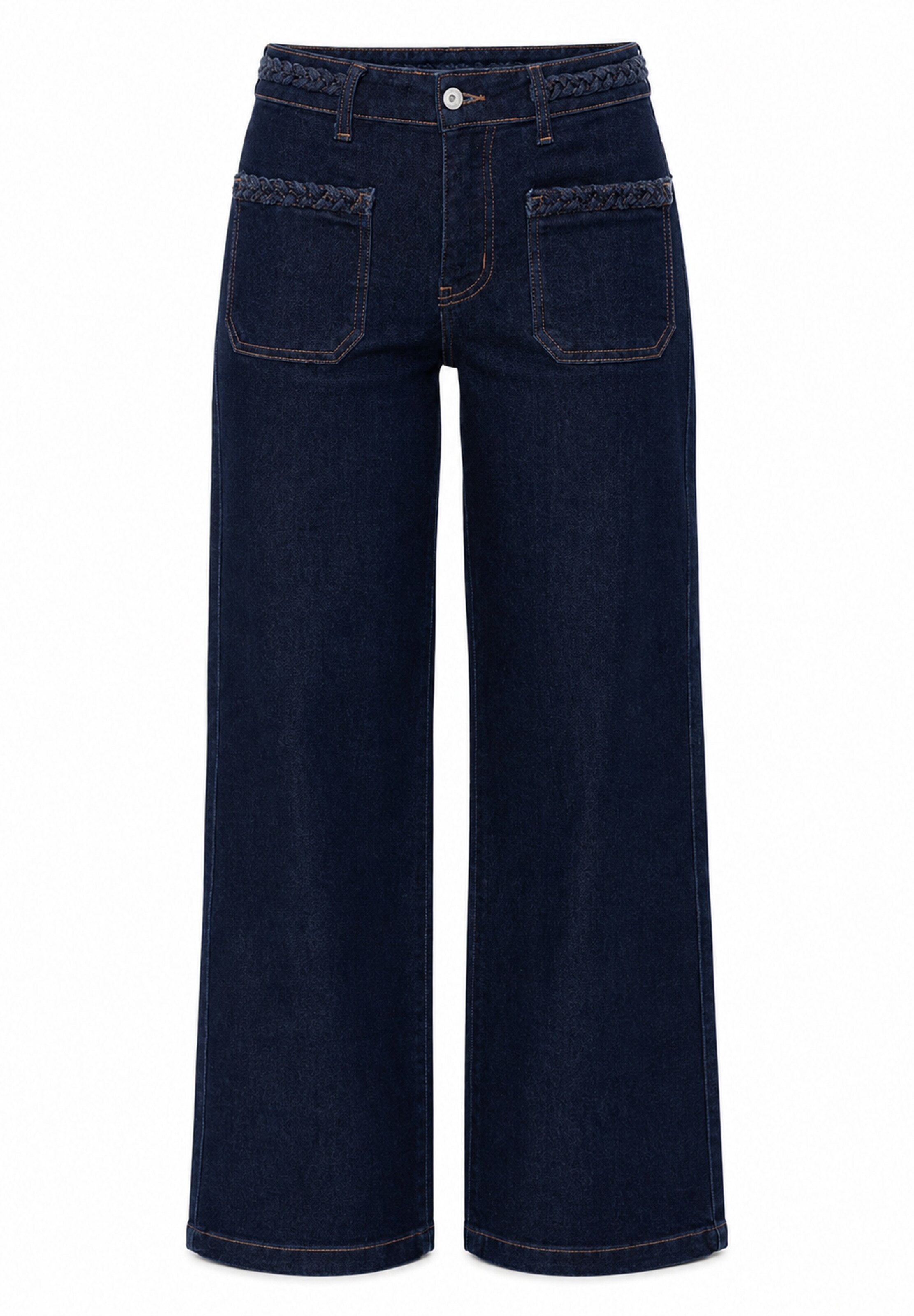 Elara Jeans in 25-26 in de kleur Donkerblauw, Productweergave