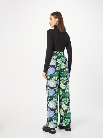 Y.A.S Wide leg Broek 'MASLO' in Zwart