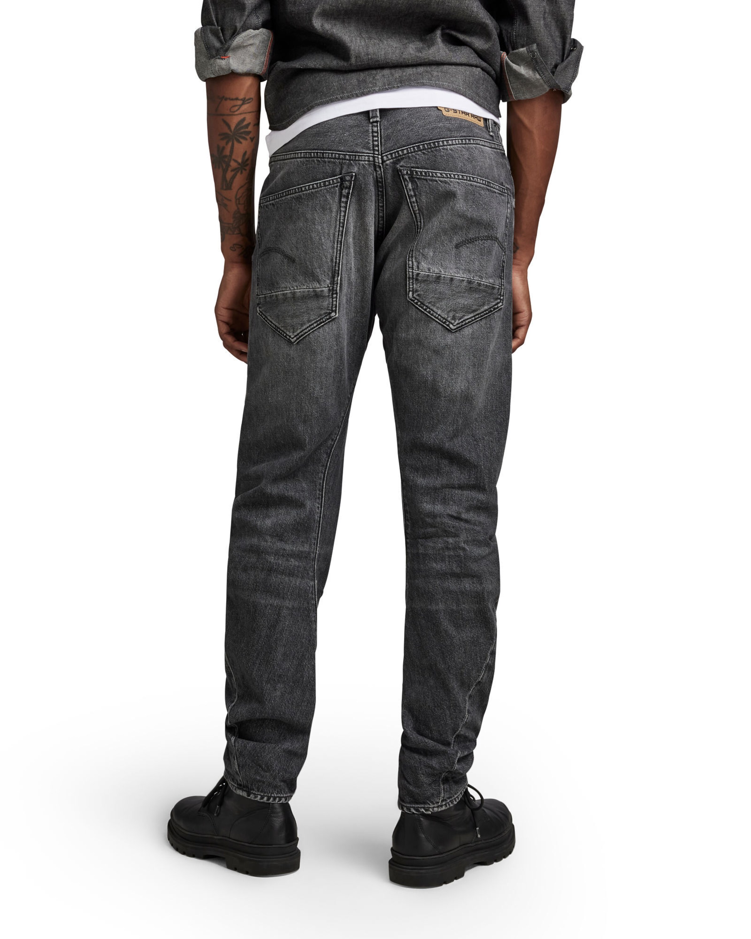 G-STAR Tapered Jeans in Grey