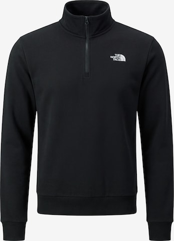 THE NORTH FACE - Sudadera 'EVOLUTION SIMPLE DOME' en negro: frente