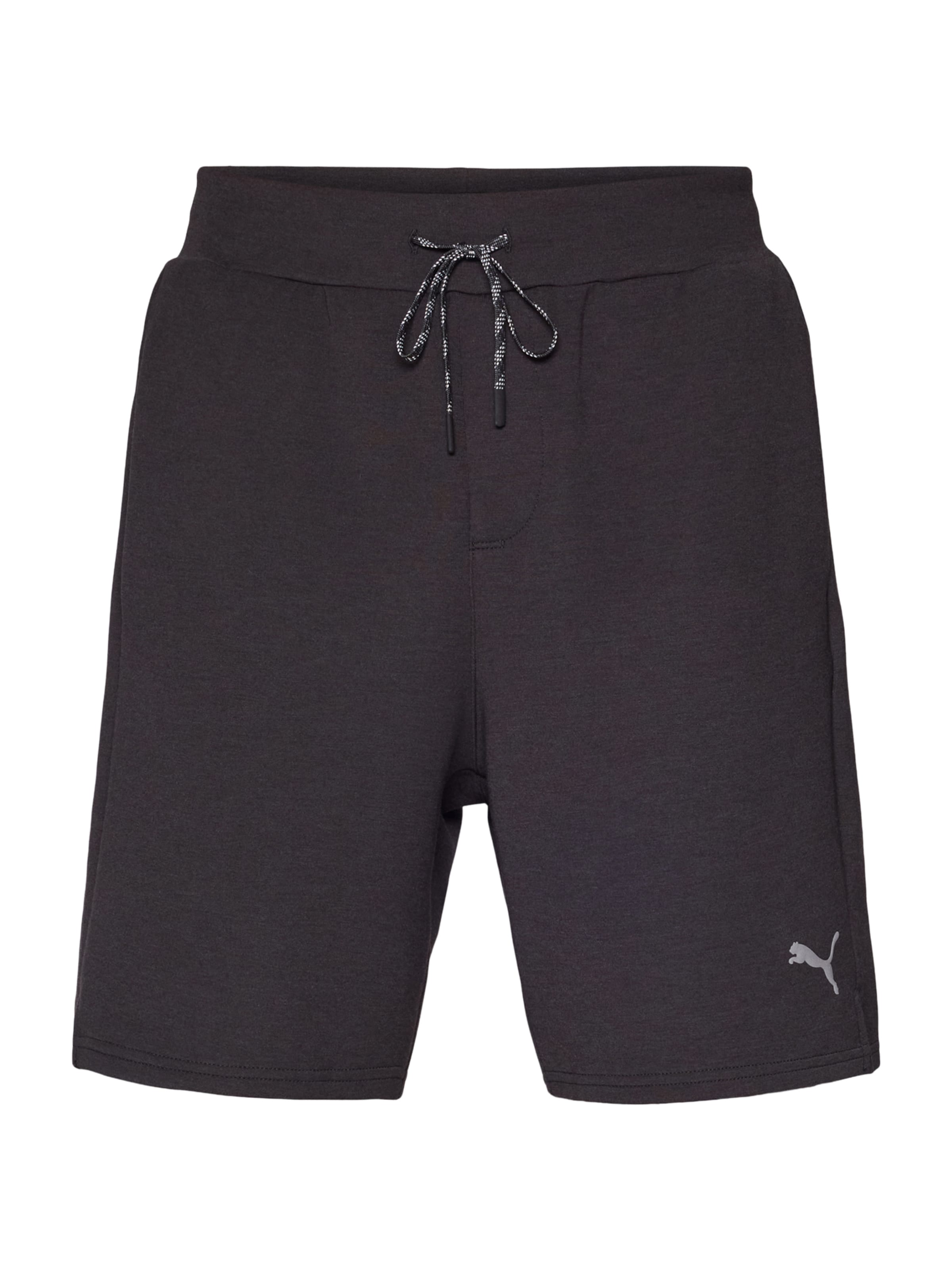PUMA Regular Sportshorts 'CLOUDSPUN' in Schwarz: Vorderseite