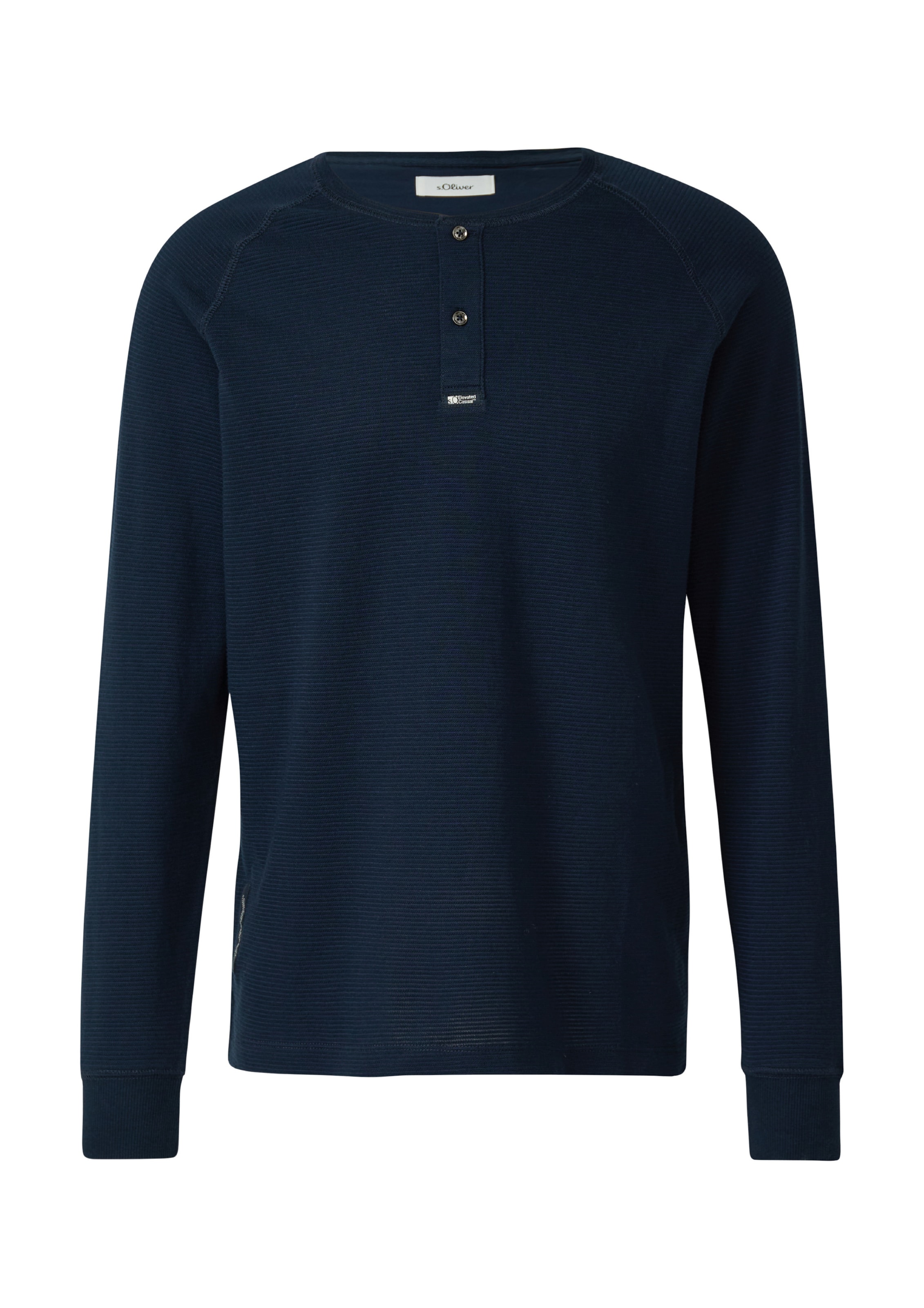 T-Shirt s.Oliver en bleu : devant