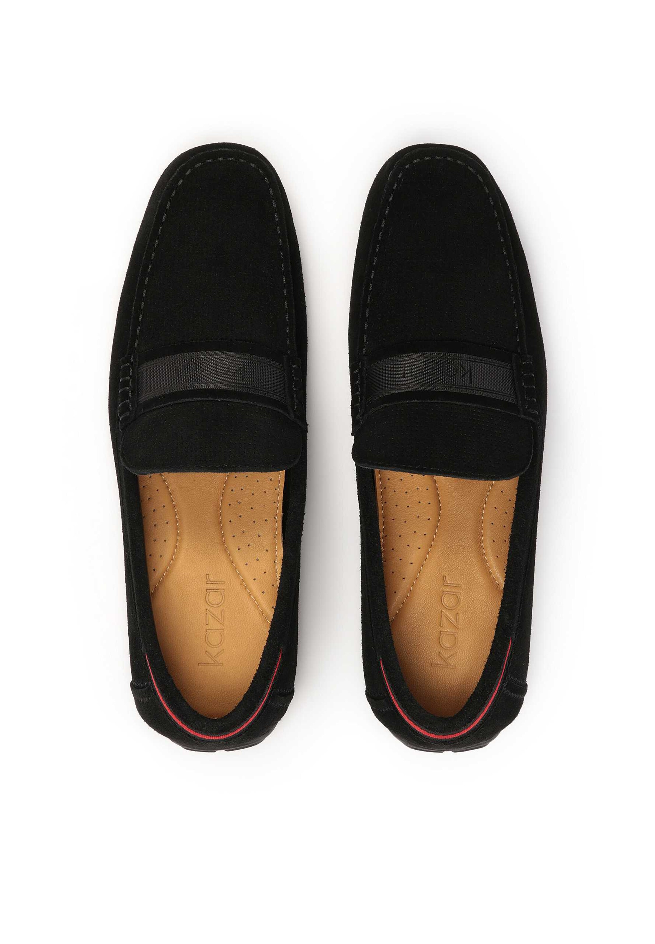 Kazar Mokassin in Schwarz