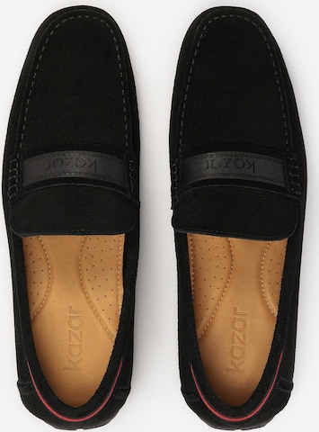 Kazar Moccasins in Black