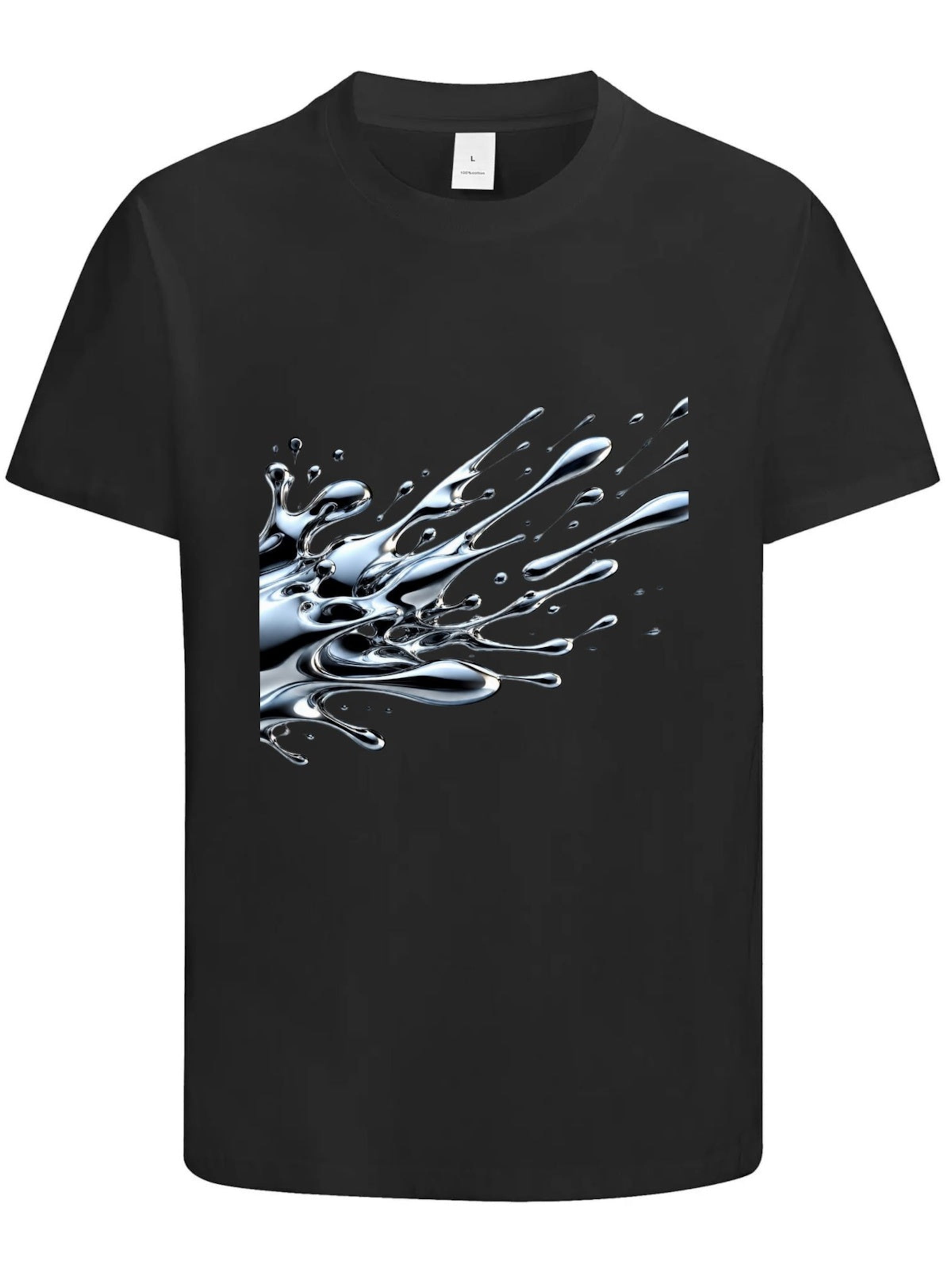 HUSKSWARE Shirt‌‌‌‌‌‌ in Schwarz: Vorderseite