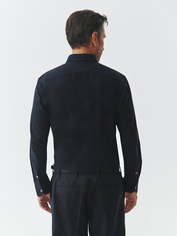 TATUUM Regular fit Button Up Shirt 'Marco 5' in Blue