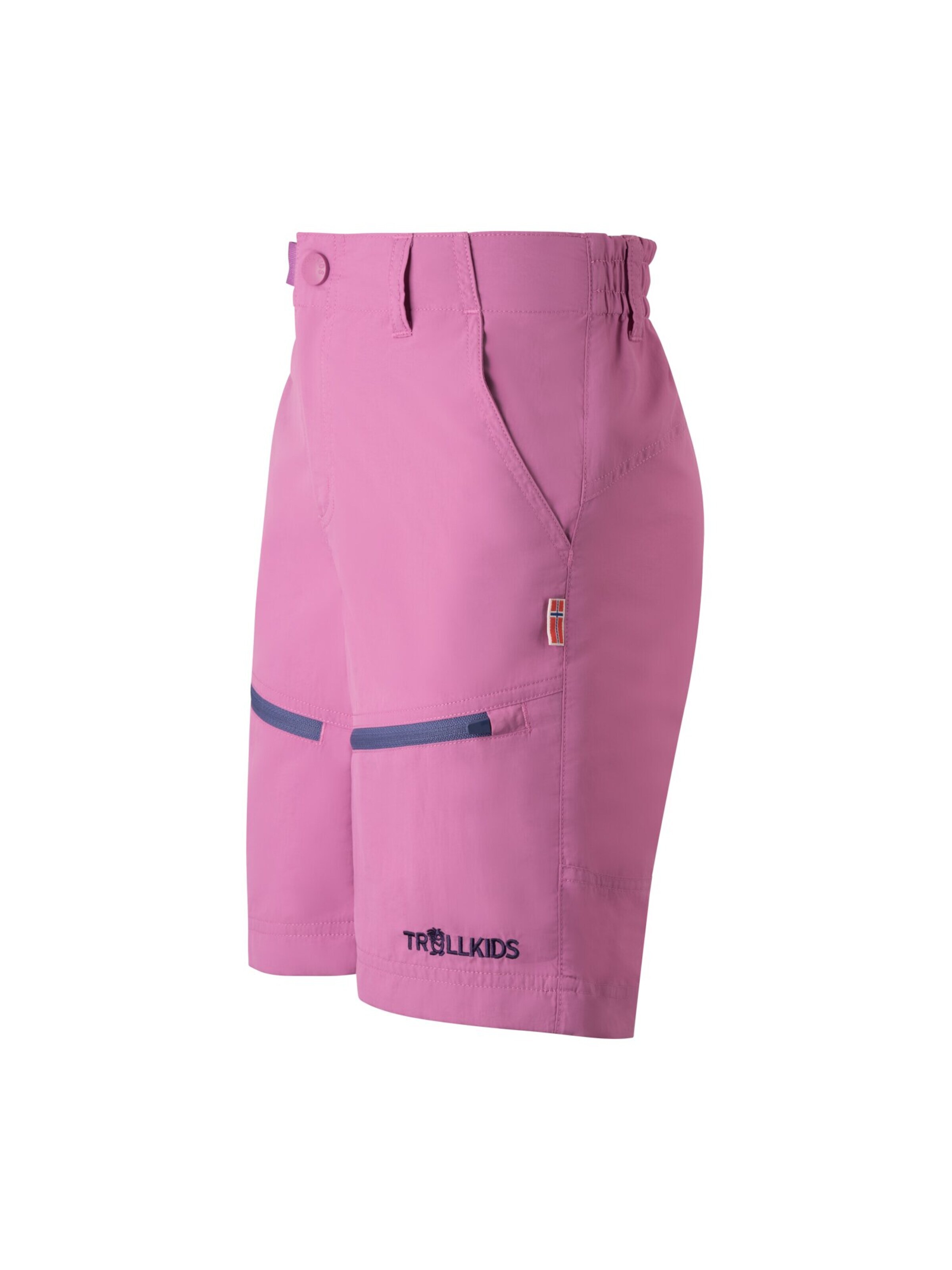 TROLLKIDS Regular Workout Pants in Pink