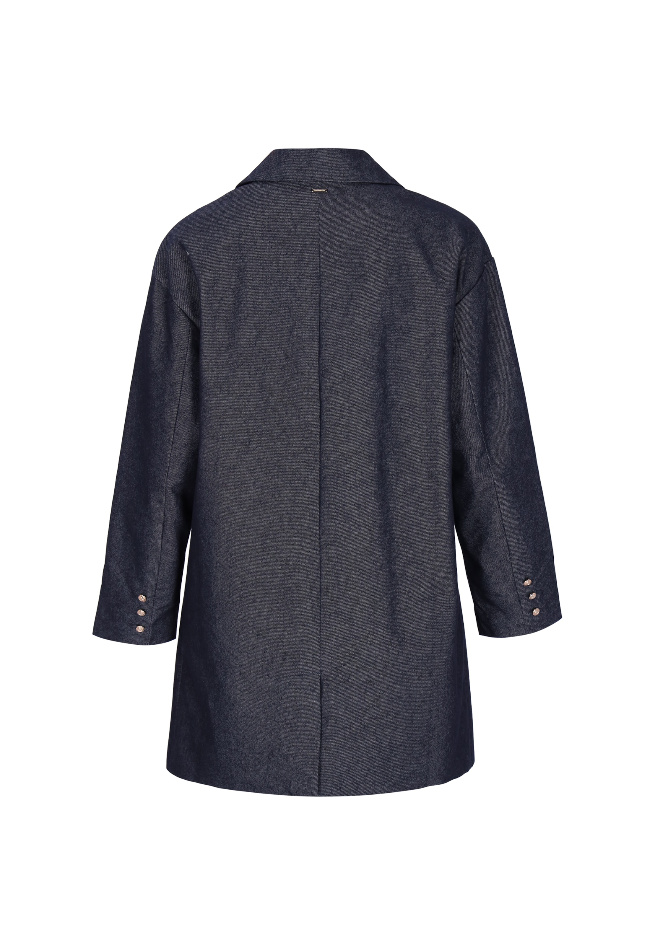 DreiMaster Vintage - Abrigo de entretiempo en azul