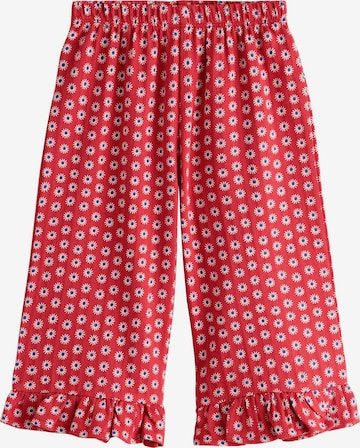 Next Wide Leg Housut värissä punainen: etupuoli