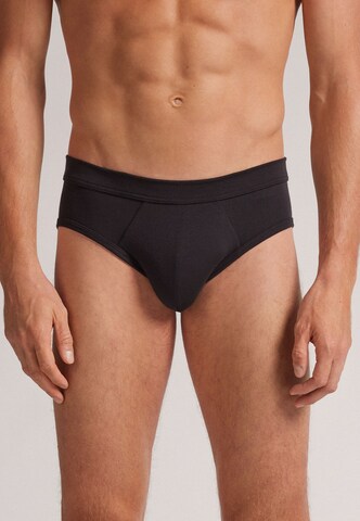 IUMAN Intimissimi Slip in Schwarz: Vorderseite