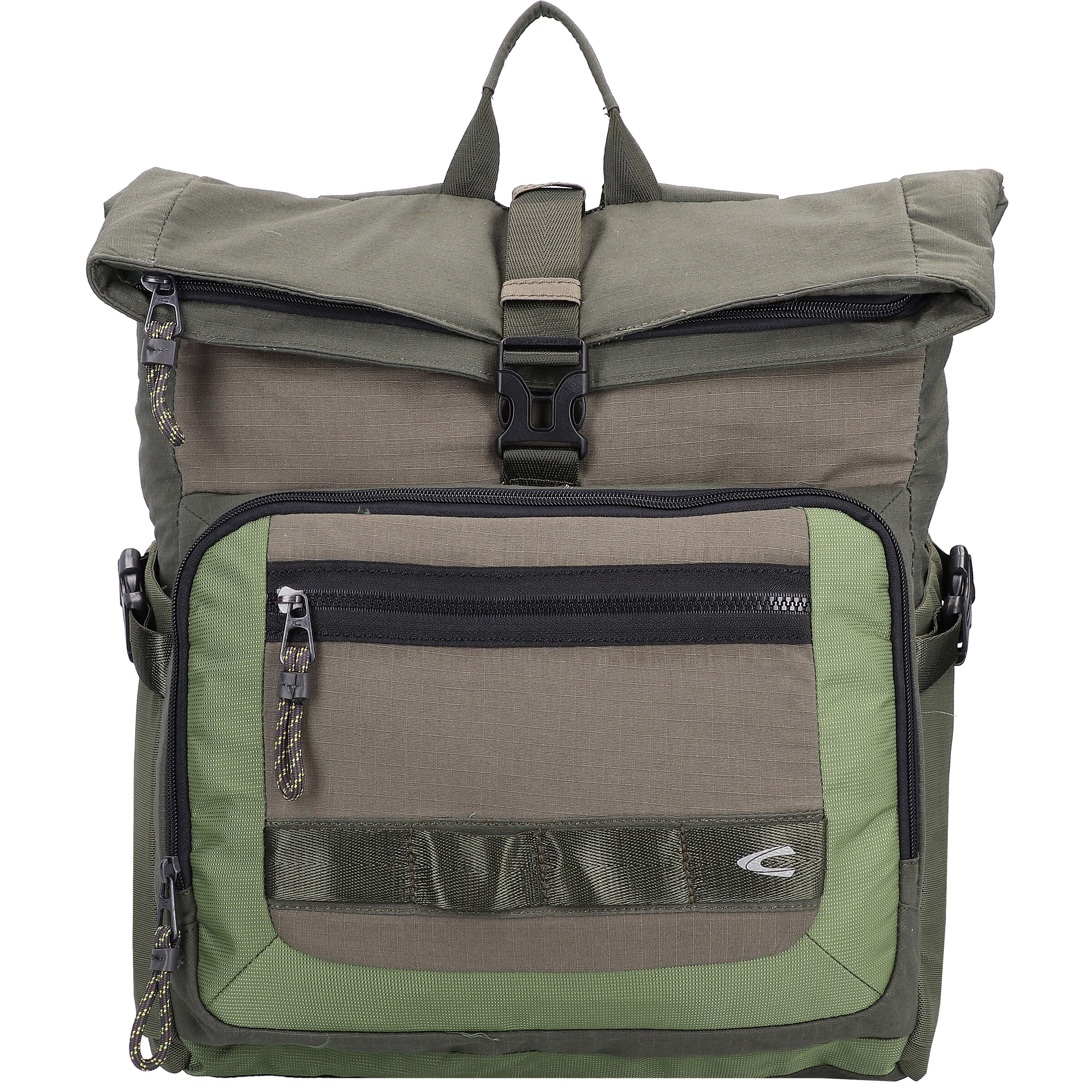 CAMEL ACTIVE Rugzak 'Frederic' in Groen: voorkant