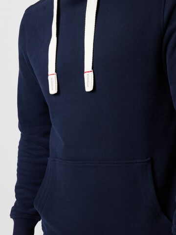 TOM TAILOR Sweatshirt in Blauw