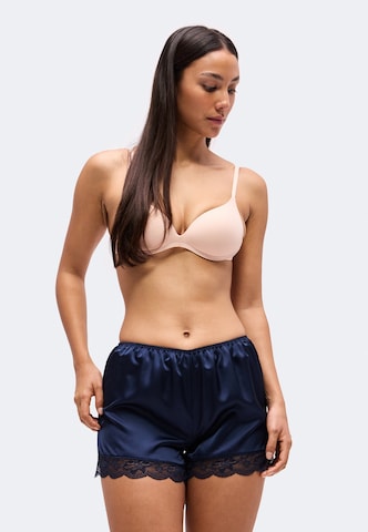 Pantaloni de pijama 'DESIRE' de la ETAM pe albastru