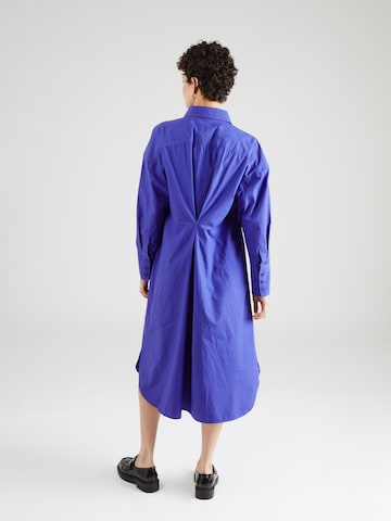 Robe-chemise KnowledgeCotton Apparel en violet