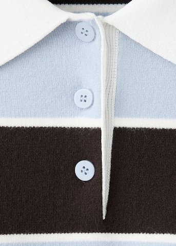MANGO Pullover 'LOTURO' in Blau