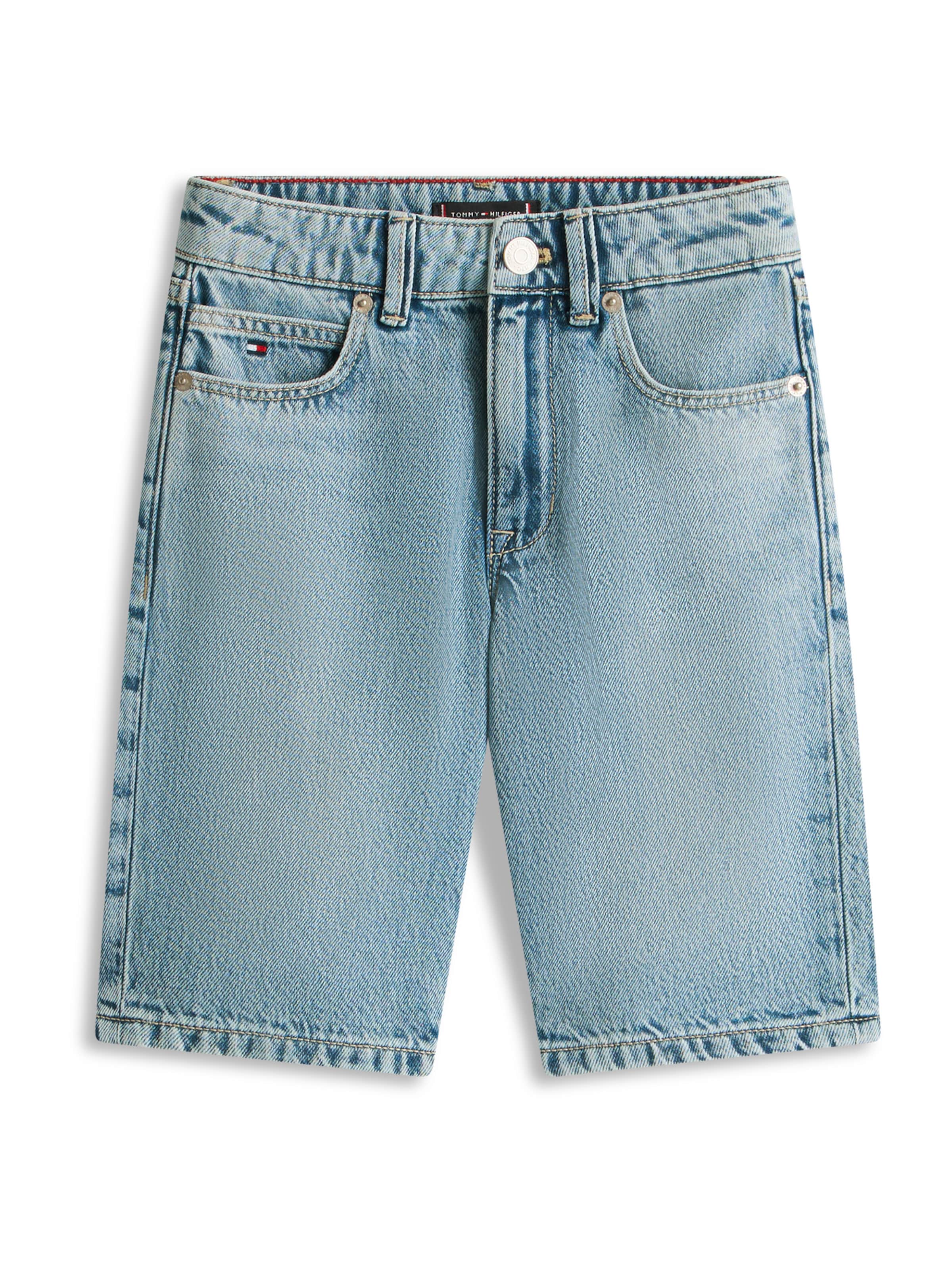 TOMMY HILFIGER Jean en bleu denim, Vue avec produit