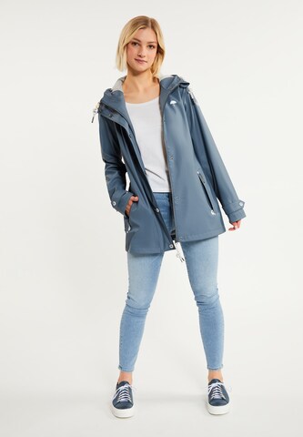 Schmuddelwedda Funktionsjacke in Blau