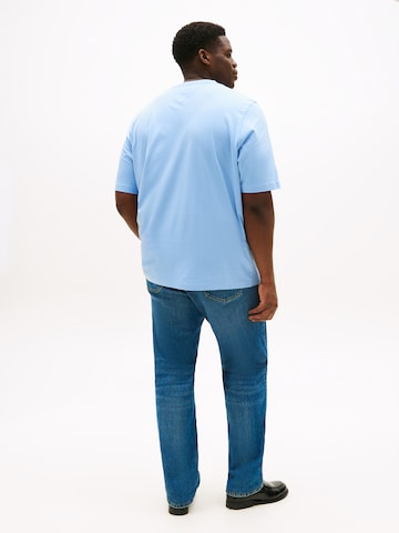 Tommy Hilfiger Big & Tall T-Shirt 'ITHACA' in Blau