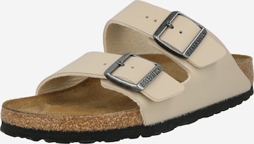 smėlio BIRKENSTOCK Šlepetės 'Arizona': priekis