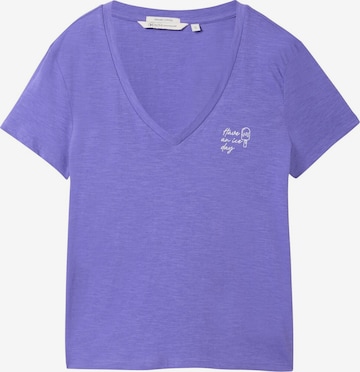TOM TAILOR DENIM Shirts i lilla: forside