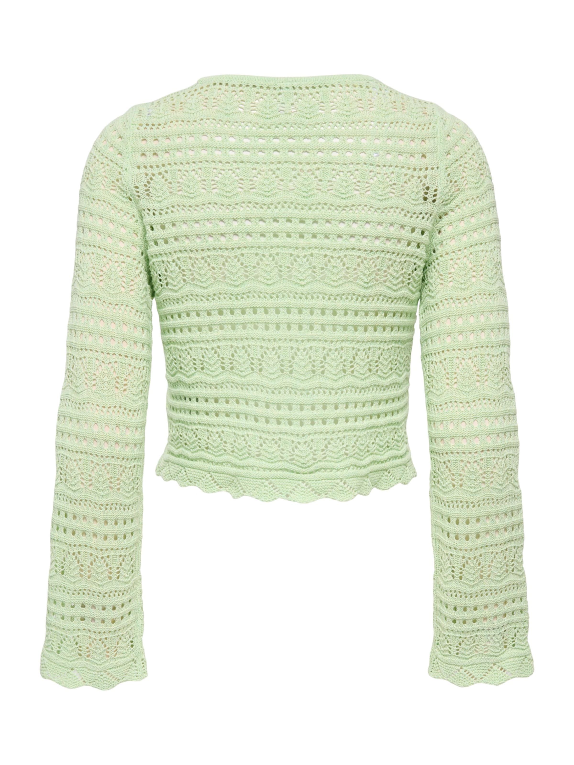 ONLY Svetr 'ONLELKE' – zelená