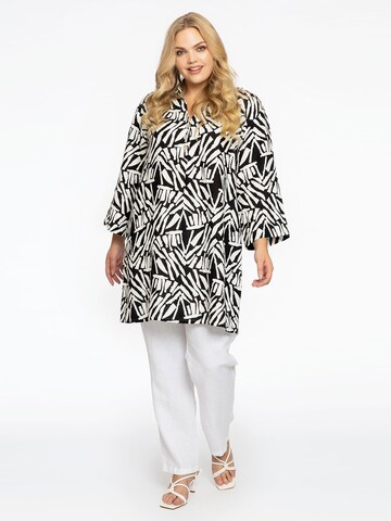 Chemisier ' Nairobi ' YOEK en gris