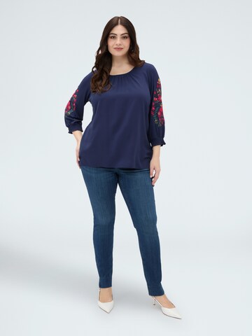 Camicia da donna di Fiorella Rubino in blu