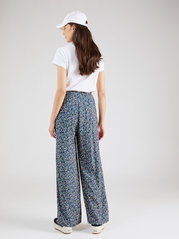 Iriedaily Wide leg Pants 'Franji' in Blue