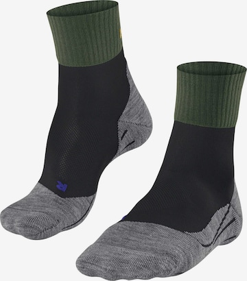 FALKE Athletic Socks in Mixed colors: front