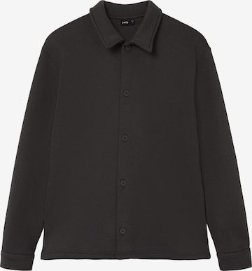 NAME IT Regular fit Button Up Shirt in Black: front