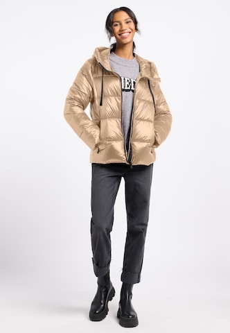 Frieda & Freddies Winter Jacket in Beige