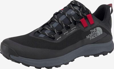 THE NORTH FACE Sapato baixo 'Cragstone' em cinzento / vermelho / preto, Vista do produto