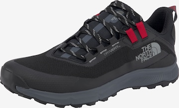 THE NORTH FACE - Zapatos bajos 'Cragstone' en negro: frente