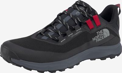 THE NORTH FACE Low shoe 'Cragstone' in Grey / Red / Black, Item view